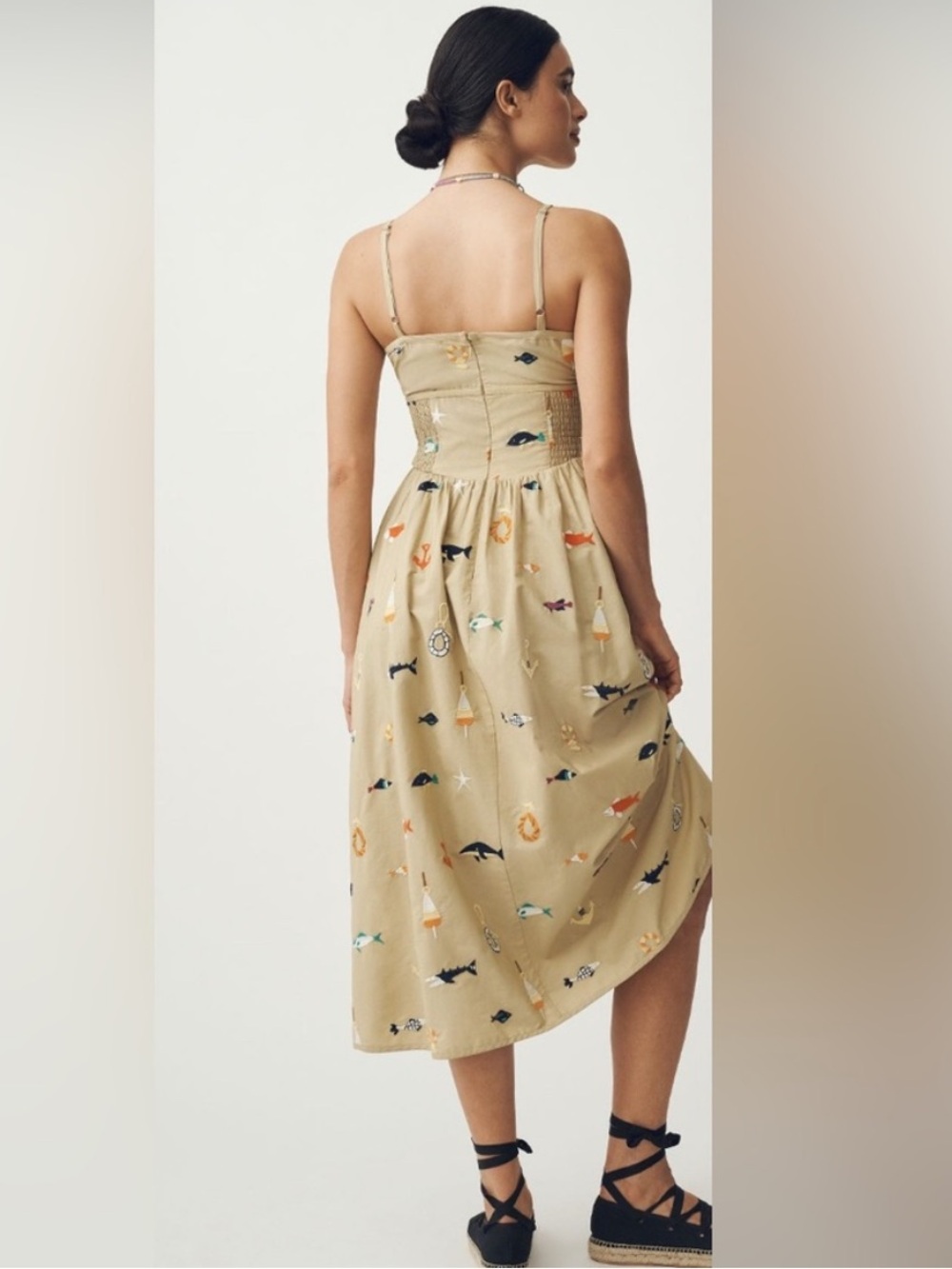 NWT Anthropologie Dress Size Medium P - Picture 3 of 8